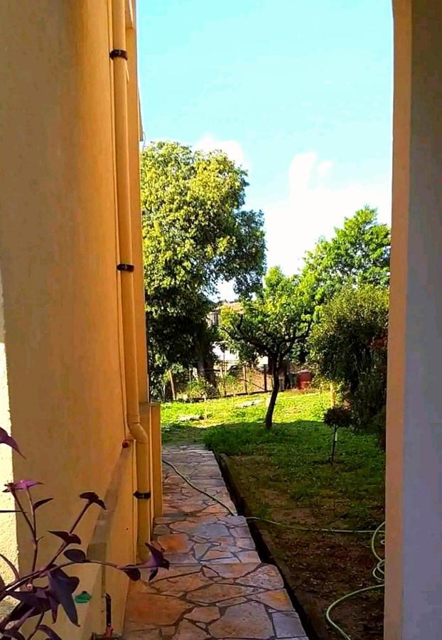 Villa Rosa Garden House Corfu  Esterno foto